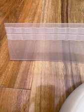 Silent Gliss translucent Wave Curtain Heading Tape