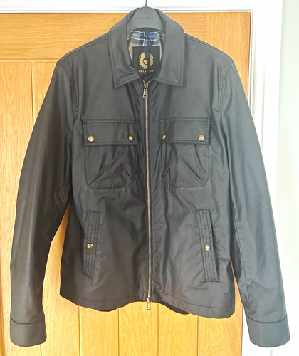 Belstaff tour wax jacket - wax,