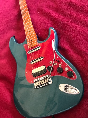 Stratocaster upgraded custom - stratocaster~,
