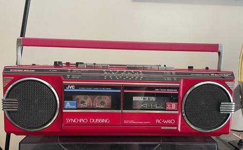 Vintage retro 80s jvc - vintage,