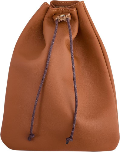 Beebeecraft leather drawstring - beebeecraft,