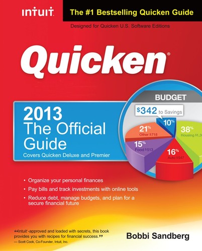 Quicken 2013 the official - quicken,