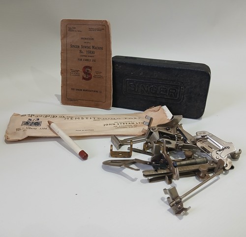 Vintage singer sewing machine - vintage,