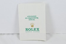 Rolex Wristwatch Papers - Not