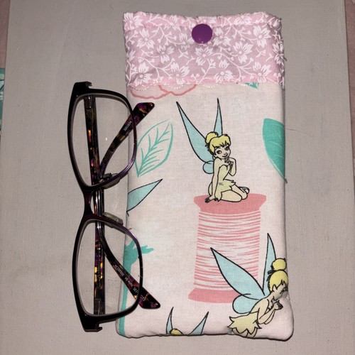Tinkerbell quilted fabric - ,