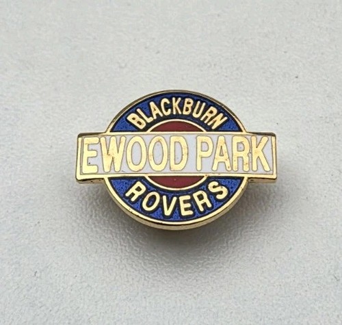 Blackburn rovers vintage pin - blackburn,