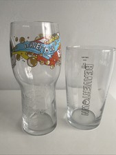2 X Beavertown Pint Glasses 1-