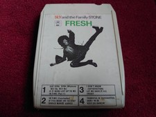 SLY AND THE FAMILY STONE - Fresh 1973 8 Track Tape