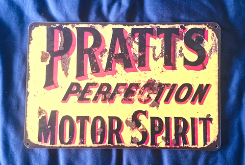 Pratts perfection motor spirit - pratts,