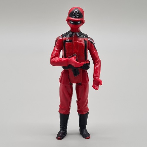 Vintage action force red - force,