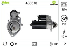 Starter Valeo for Audi A3 3.2