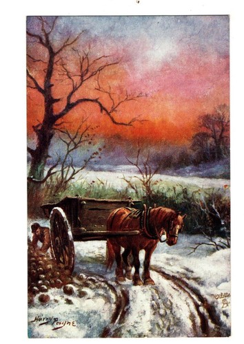 Rural farming horse cart - rural., farming.
