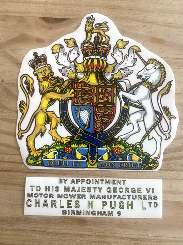 George atco coat arms - coat,