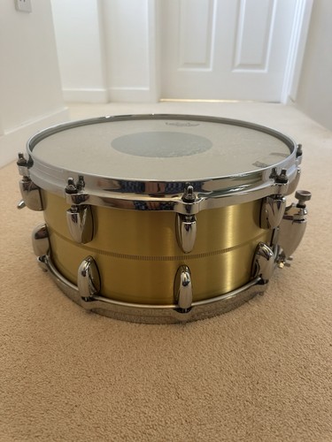 Gretsch bell brass - brass, snare