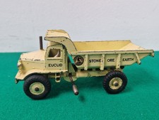 Vintage DINKY SUPERTOYS 965 Euclid Die-Cast Rear Dump Truck #2