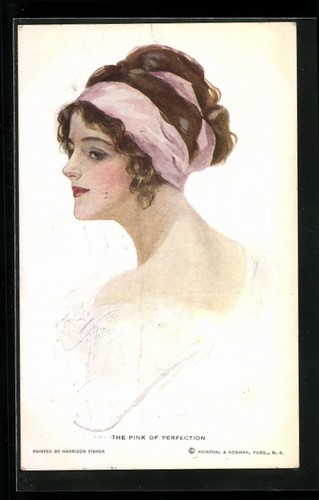 Artist postcard harrison - artist,