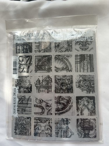 Stampers anonymous tim holtz - stampers,