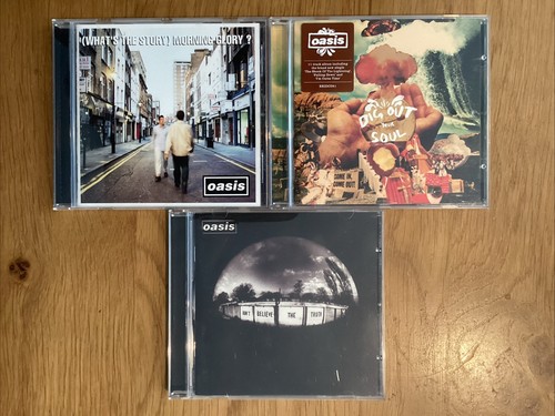 Oasis bundle albums - cd,
