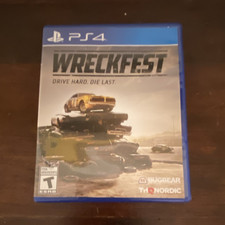 Wreckfest THQ Nordic PS4