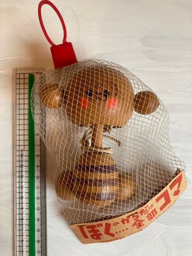 Vintage showa retro wooden - retro,