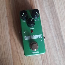 KOKKO OVERDRIVE MINI GUITAR PEDAL - TUBE SCREAMER