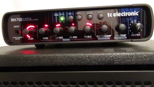 Electronics rh750 bass amp - electronics,
