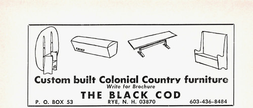 The black cod rye new - the,