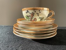 Disney 1930’s Mickey Mouse (part) China Tea Set - 8 Pieces