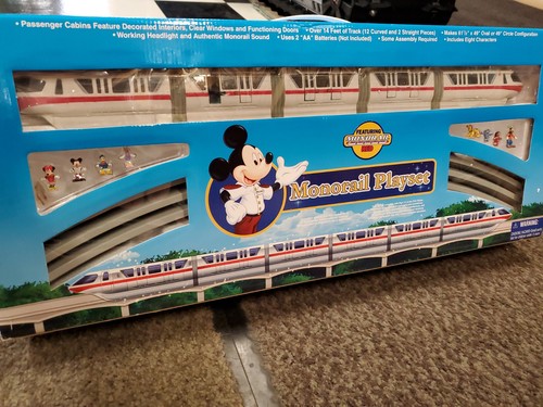 Disney world toy - disney, monorail