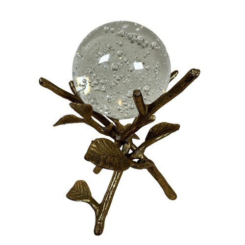 Glass sphere crystal ball - glass,