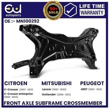 FRONT AXLE SUBFRAME