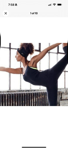 Nike yoga bodysuit - bodysuit, black