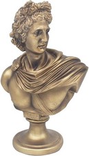 Apollo Bust Statue Sculpture