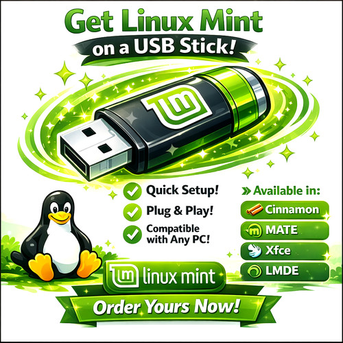 Linux mint bootable usb - linux,