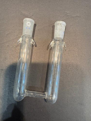 Quickfit laboratory glass - laboratory,