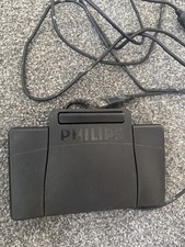 Philips ACC2310/00 USB Foot Control Switch-Transcription 3 pedal with Toggle
