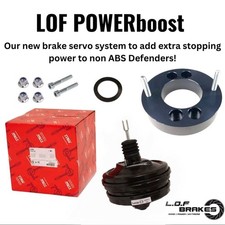 LOF POWERboost servo kit for