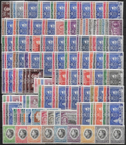 1937 coronation omnibus issues - 1937,