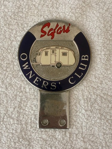 Vintage 1960s safari owners - vintage,
