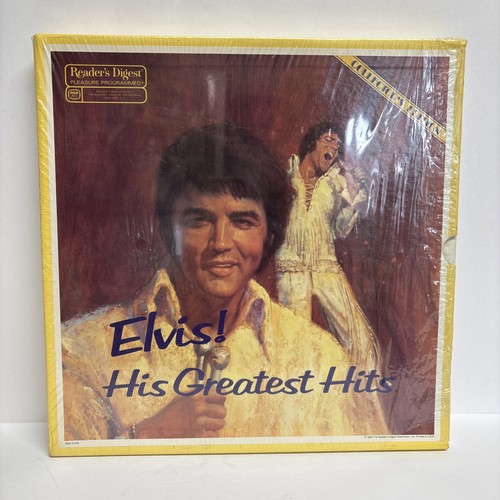 Elvis presley his greatest - elvis,