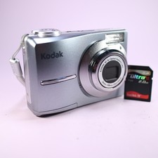 Kodak Digital Camera EasyShare C813 8.0MP Silver Tested