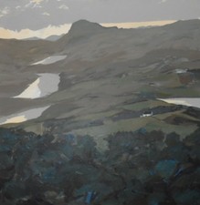 Dusk Original Acrylic Painting