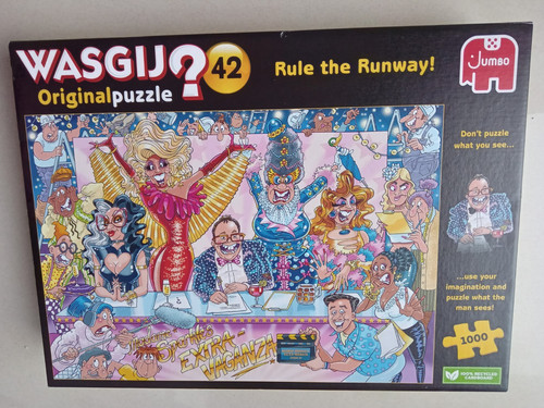 Wasgij jigsaw original puzzle - wasgij,