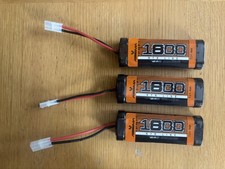 3x 7.2v 1800mAh Nimh Battery