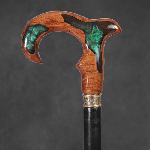 Wooden walking stick for men - stick,