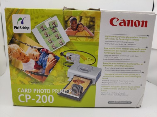 Cannon card photo - card,