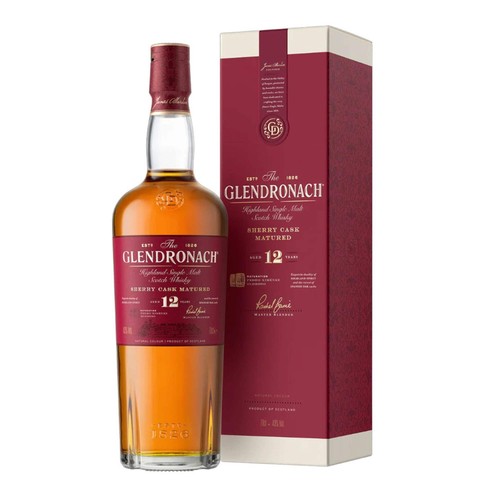 Glendronach year old single - glendronach,