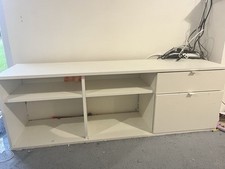 IKEA TV Bench White 146x 37 X50cm