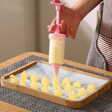 8pcs/Set Icing Syringe Gun
