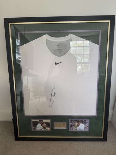 Carlos alcaraz signed - carlos, shirt